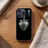 Aardbei - Zaadstructuur - Realistisch Telefoonhoesje iPhone 17 Pro klein -sfeer1