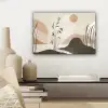Japandi - Landschap - Beige canvas 2cm klein -sfeer6