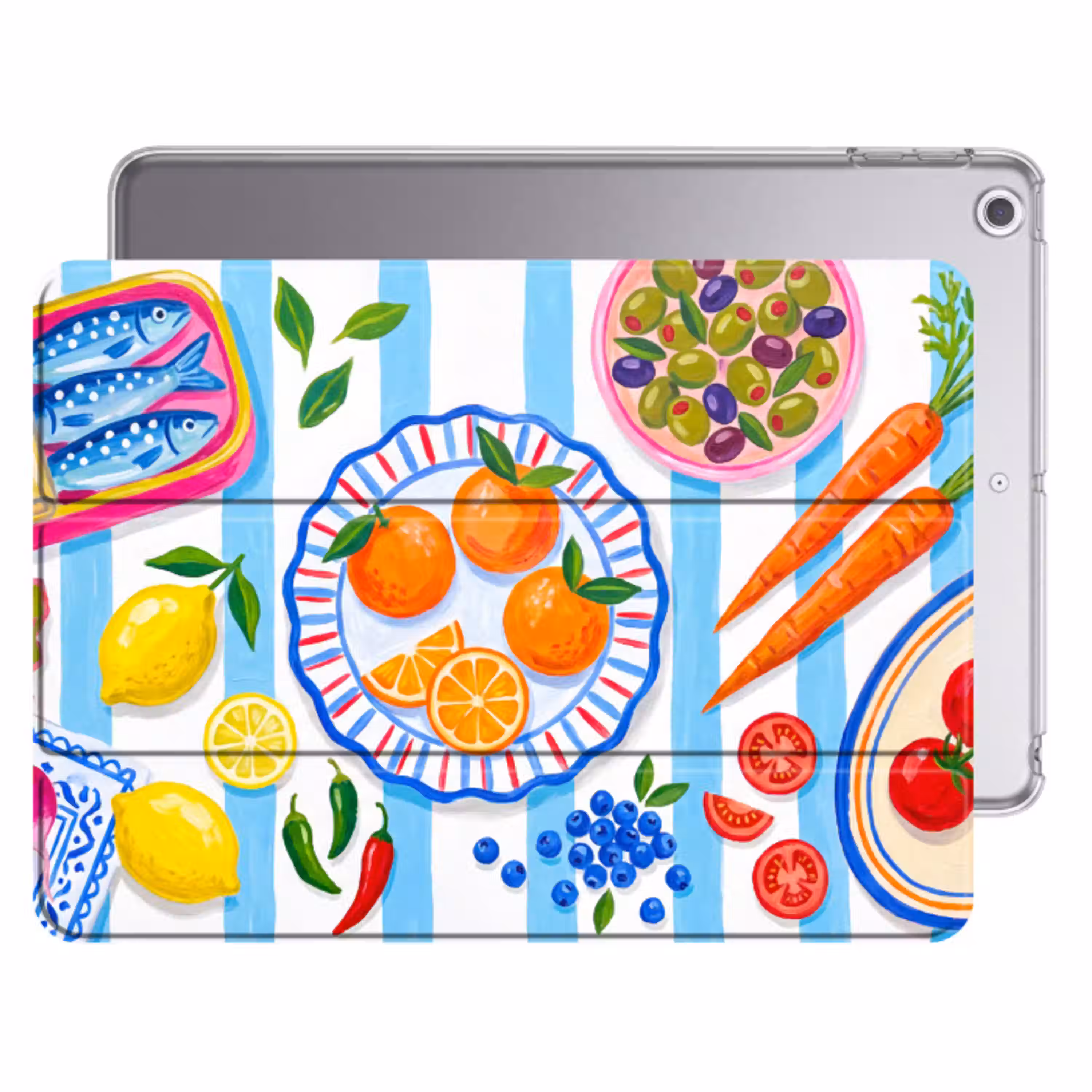 Eten - Vers - Illustratie Apple iPad 2017 middel -threedimensional_3d_global