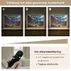 T-Rex - Voetbal - Stadion Light Box met batterij (Wandlamp kind) middel -USP_dimbaarNL
