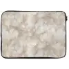 Zandkleurig - Marmer - Natuursteen laptophoes neopreen klein 279 -zkaufland3dotto