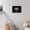 Neon - Vaas - Bloemen tuinposter los doek klein -sfeer8