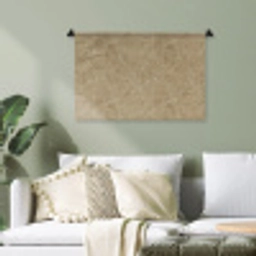 Beige - Marmer - Witte aders Wandkleed katoen klein 269 -sfeer7