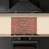 Muur - Bakstenen - Versleten - Voegen keuken achterwand spatscherm klein 900 -sfeer1