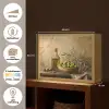 Olijven - Stilleven - Vintage Light Box met batterij (Wandlamp) middel -USP_websiteoverzichtNL