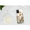 Droogbloemen - Beige - Wit - Planten Telefoonhoesje Samsung Galaxy S10 Lite klein -oordopS10Lite