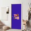 Yes fun - Kleurrijk - Collage-stijl deurposter klein -sfeer6