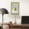 Groen - Appel - Strikje aluminium wit klein -sfeer5