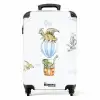 Dwalende dino's NBS - Handbagage koffer - Unisex middel -productfoto_recht