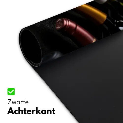 Wijn - Flessen - Variatie - Smaken Muismat XXL klein -sfeer2