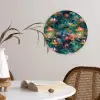 Waterlelies - Vijver - Water Wandcirkel plexiglas klein 852 -sfeer4