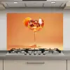 Drank - Oranje - Glitter - Disco keuken achterwand spatscherm klein -3d_website