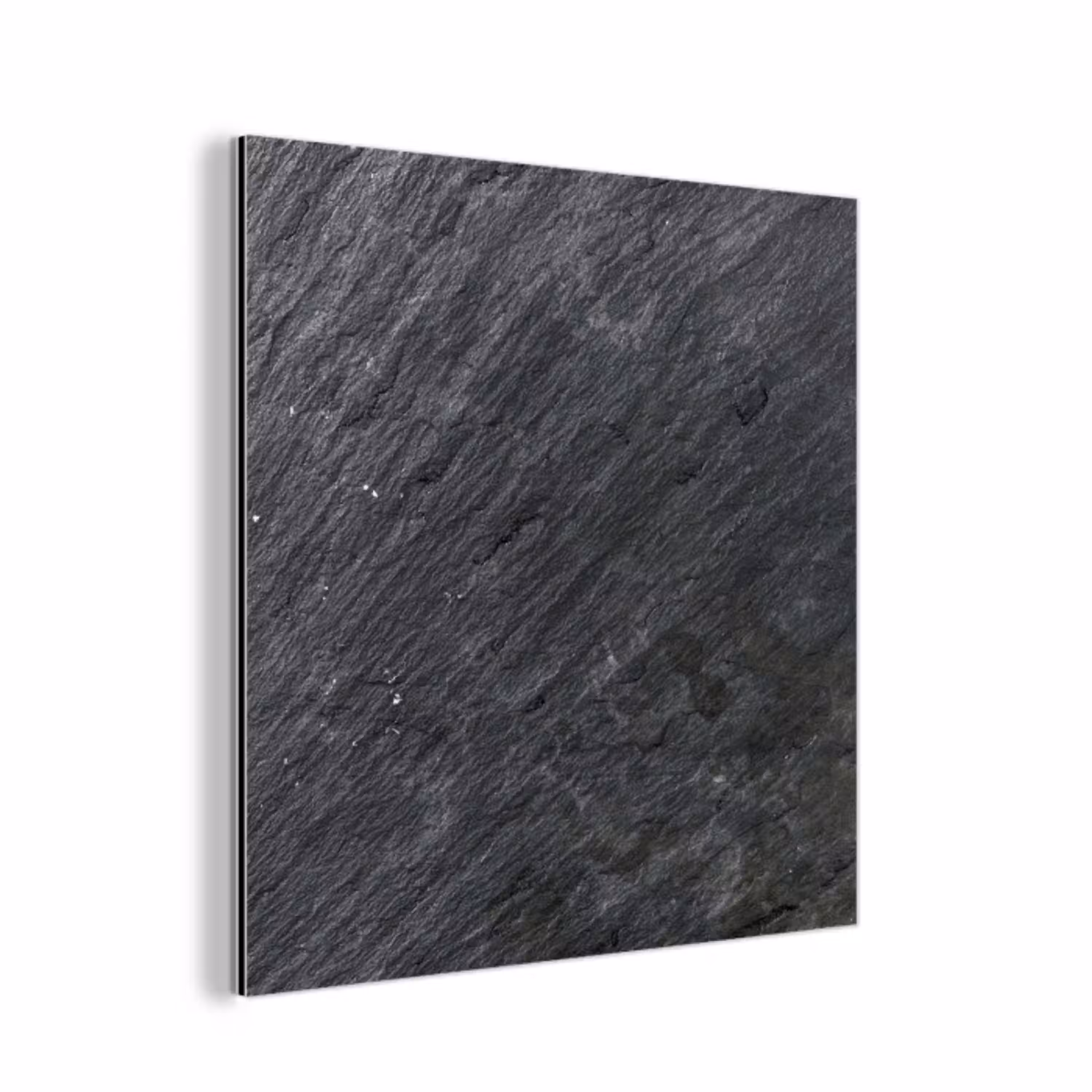 Natuursteen - Industrieel - Leisteen - Structuur aluminium wit klein -3d