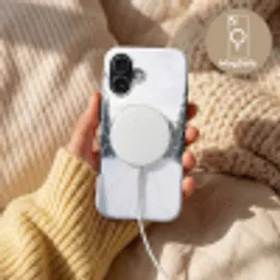 Weg - Sneeuw - Naaldbos - Winter - Avontuurlijk Toughcase MagSafe Apple iPhone 17 klein -USP_MagsafeV