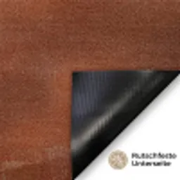 Abstract - Lijnen - Zonnestralen - Roodbruin Deurmat klein -antislip_DE