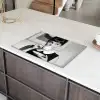 Portret - Thee - Vrouw Inductie beschermer vinyl 3mm klein -sfeer8