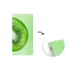 Kiwi - Groen - Fris fotobehang vinyl groot -3d