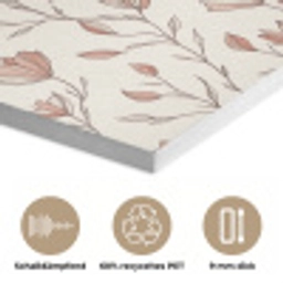 Patroon - Klassiek - Roze PET vilt klein 837 -closeup_DE