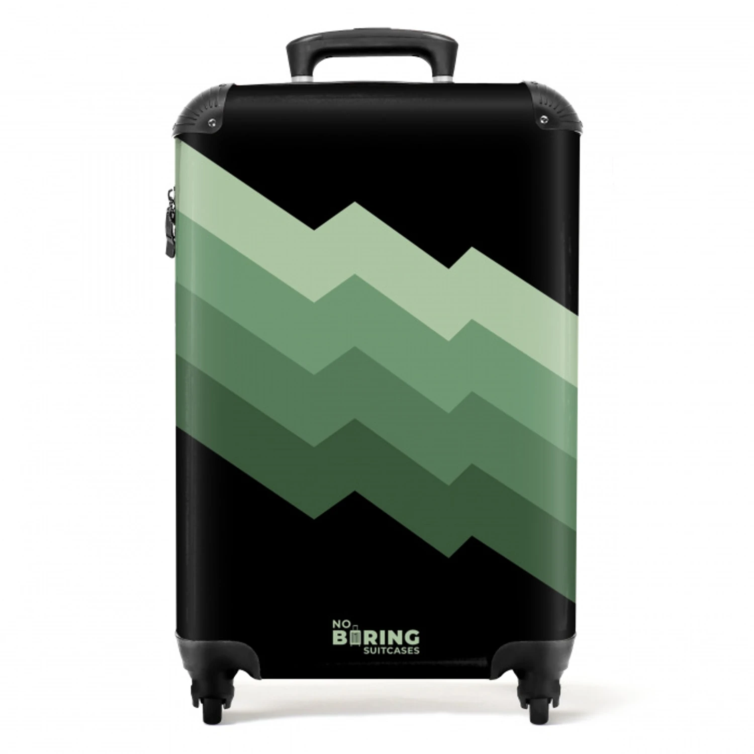 118 NBS - Handbagage koffer - Volwassenen Unisex middel -productfoto_recht