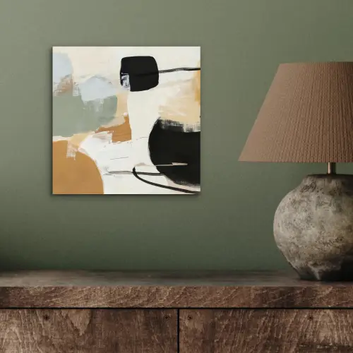 Paint - Abstract - Kleuren aluminium wit klein -sfeer2