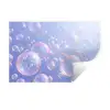 Pastel - Bubbels - Dromerig Muursticker klein -3d
