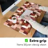 Geometrie - Modern - Retro Muismat XXL klein 681 -sfeer3
