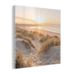 Duinen - Strand - Zee plexiglas 5mm klein -z3d