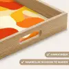 Abstract - Vormen - Oranje Dienblad Rechthoek middel -USP_HandgreepNL