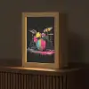 Drumstel - Kleurrijk - Verf - Levendig Light Box met kabel (Tafellamp) klein -z3d_website
