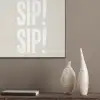Vintage - Decoratie - Japandi - Wit PET vilt klein -sfeer6_closeup