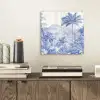Tropisch - Jungle - Blauw plexiglas 5mm klein -sfeer1