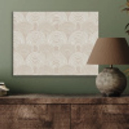 Golven - Structuur - Beige PET vilt klein 837 -sfeer2