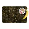 Zwart - Marmer - Goud Placemat vinyl groot 368 -zzzproduct_Kitchenyeah-website