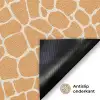 Giraf - Oranje - Patroon Deurmat klein 898 -antislip_NL