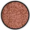 Bloemen - Print - Roze Fotolijst rond zonder passe partout klein 856 -3d