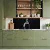 Kurkentrekker - Wijn - Zwart - Wit keuken achterwand 2 middel -sfeer3