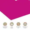 Focus - Smiley - Roze poster papier klein -closeup_NL