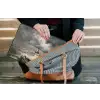 Vuurtoren - Golven - Storm laptophoes neopreen klein -tas