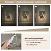 Beer - Bloemenveld - Gras Light Box met kabel klein -USP_dimbaarNL