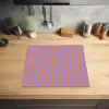Paars - Oranje - Perzik Inductie beschermer vinyl 3mm middel 274 -sfeer5