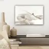 Abstract - Moderne kunst - Beige canvas 2cm klein -sfeer6