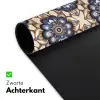 Floraal - Ornament - Blauw Muismat XXL klein 681 -sfeer2