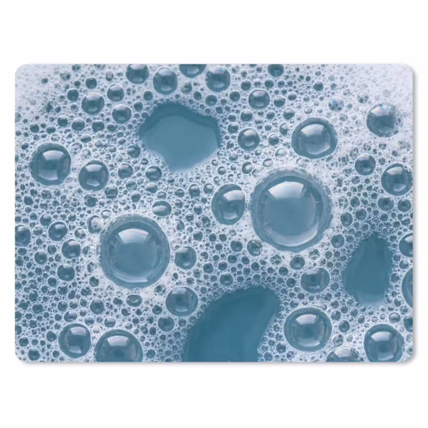 Muismat - Schuim - Water - Textuur