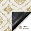 Ornament - Klassiek - Goud Deurmat klein 898 -antislip_NL