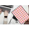 Zon - Motief - Roze laptophoes neopreen klein 279 -bureau