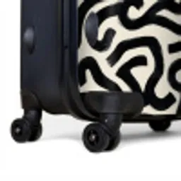 Modern - Abstract - Zwart NBS - Large koffer - Volwassenen Unisex groot -product2