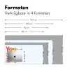 You are art - Kleurrijk - Grafisch Muismat XXL klein -sfeer5