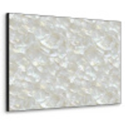 Parelmoerglans - Wit - Schelp Textielframe zwart klein 947 -3d