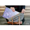 Pastel - Bubbels - Dromerig laptophoes neopreen klein -tas
