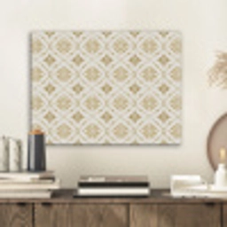 Ornament - Klassiek - Goud PET vilt klein 837 -sfeer1